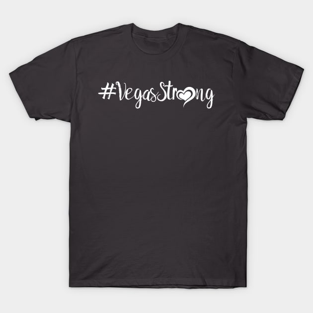 #VegasStrong T-Shirt by L3vyL3mus